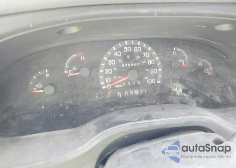 2003 Ford E-150 Commercial/Recreational from USA, damaged, VIN 1FTRE14W93HB78461